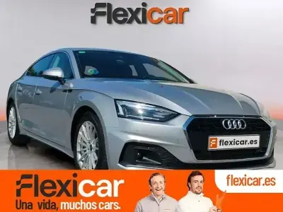Begagnad Audi A5 Sportback 204 HK (150 kW) 2021 Grå Halvkombi