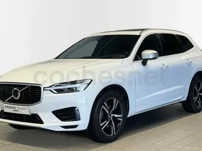 Usado Volvo XC60 R-Design 190 CV (139 kW) 2019 Blanco SUV