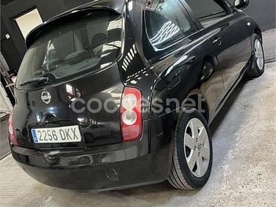 Usado Nissan Micra Visia 65 CV (47 kW) 2005 Negro Berlina
