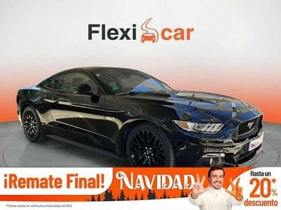 Negro Usado 2017 Ford Mustang GT Coupe | 33.490 € (Super precio)