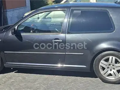 Usado VW Golf IV Conceptline 105 CV (77 kW) 2002 Negro Berlina