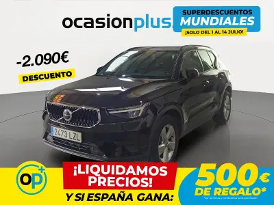 Usado Volvo XC40 129 CV (94 kW) 2022 Negro SUV