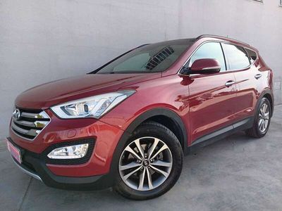 usado Hyundai Santa Fe 2.2crdi 4x2 Tecno 7s