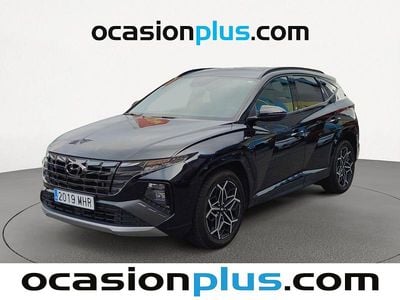 Negro Usado 2023 Hyundai Tucson N Line SUV | 20.810 € (Precio justo)