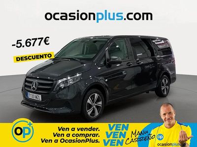 Usado Mercedes Vito 136 CV (100 kW) 2025 Gris Van