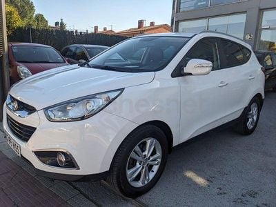 Usado Hyundai ix35 135 CV (99 kW) 2013 Blanco SUV