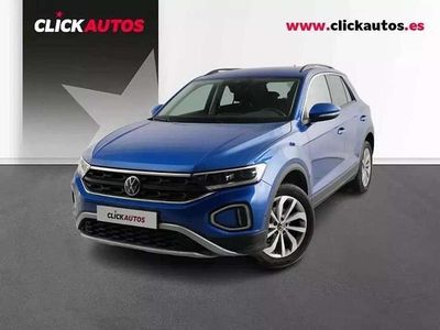 Usado VW T-Roc Life 110 CV (80 kW) 2024 Azul SUV