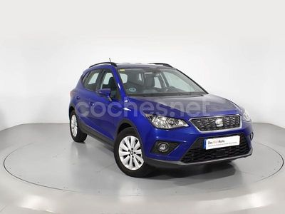 Usado Seat Arona Ecomotive 115 CV (84 kW) 2020 Azul SUV
