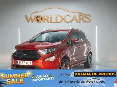 Usado Ford Ecosport ST-Line 125 CV (91 kW) 2023 Rojo SUV