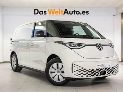 usado VW ID. Buzz COMERCIALESID. BUZZ CARGO BATALLA CORTA 150 KW (204 CV) 77 KWH AUT 1 VEL. de segunda mano desde 37990€ ✅