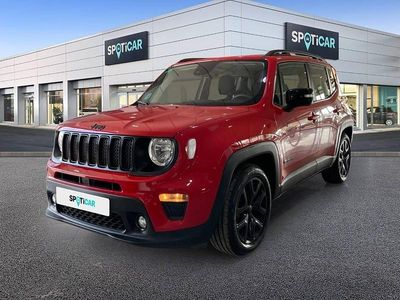 Usado Jeep Renegade Night Eagle 120 CV (88 kW) 2022 Rojo SUV