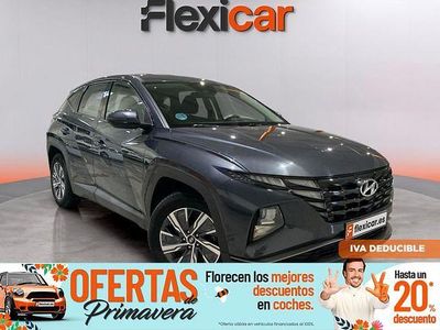Usado Hyundai Tucson 150 CV (110 kW) 2023 Gris SUV