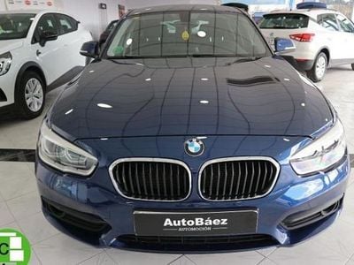 Käytetty BMW 116 Efficient Dynamics 115 HP (84 kW) 2018 Viistoperä