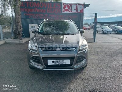 Gris / plata Usado 2014 Ford Kuga Titanium SUV | 9900 € (Precio justo)