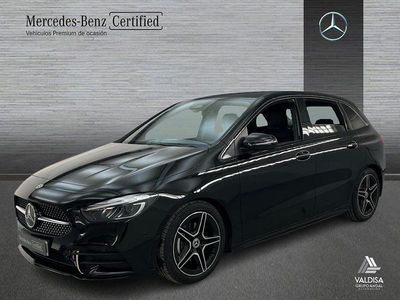 Usado Mercedes B200 AMG line 150 CV (110 kW) 2024 Negro Monovolumen