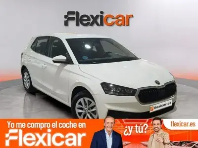 Usado Skoda Fabia Active 80 CV (58 kW) 2022 Blanco Utilitario