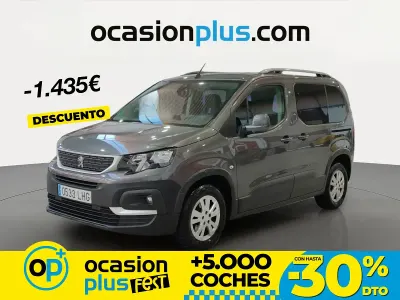 Begagnad Peugeot Rifter Active 110 HK (80 kW) 2020 Grå Minibuss
