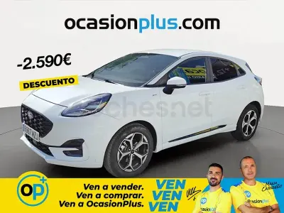 Usado Ford Puma ST-Line 125 CV (91 kW) 2025 Blanco SUV