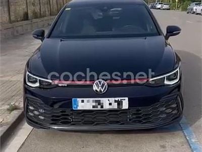 Usado VW Golf VIII GTI 245 CV (180 kW) 2021 Negro Berlina