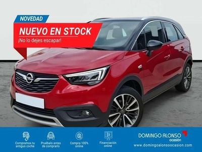 Usado Opel Crossland X 110 CV (80 kW) 2020 Rojo SUV