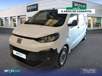 Nuevo Fiat Scudo 121 CV (88 kW) 2026 Blanco Van