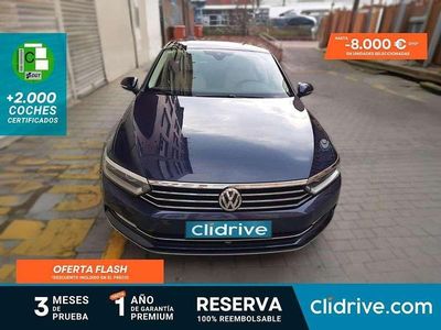 Usado VW Passat Sport 150 CV (110 kW) 2015 Azul Berlina