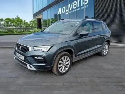 Brugt Seat Ateca Style 116 HK (85 kW) 2021 Grå SUV