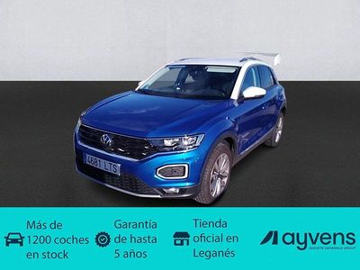 Negro Usado 2021 VW T-Roc Advance SUV | 21.600 € (Precio justo)