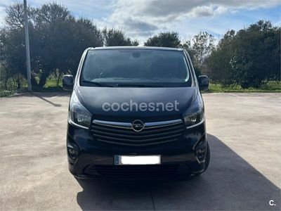 Usado Opel Vivaro 125 CV (91 kW) 2017 Negro Monovolumen