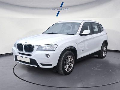 Blanco Usado 2012 BMW X3 Comfort Edition SUV | 11.890 € (Precio justo)