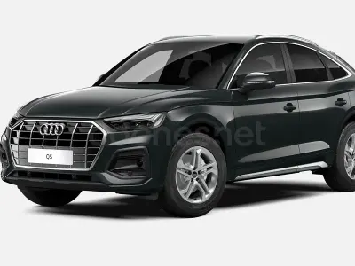 Usado Audi Q5 Sportback Advanced Plus 299 CV (219 kW) 2024 Gris / plata SUV
