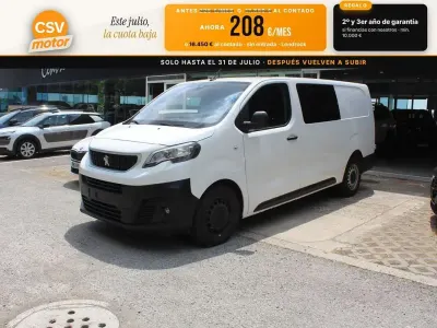 Usado Peugeot Expert