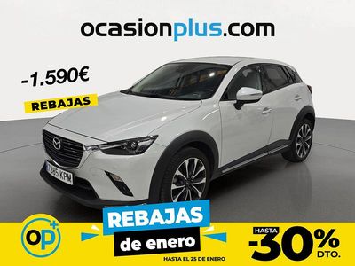 Blanco Usado 2018 Mazda CX-3 SUV | 17.490 € (Un poco caro)