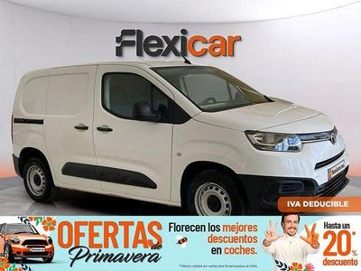 Usado Toyota Proace City City 102 CV (75 kW) 2020 Blanco Monovolumen