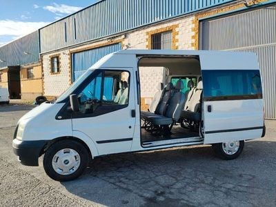 Usado Ford Transit 115 CV (84 kW) 2009 Blanco Familiar
