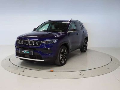 usado Jeep Compass 1.3 PHEV 140KW LIMITED 4WD AT 190 5P