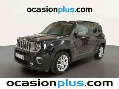 Usado Jeep Renegade Limited 150 CV (110 kW) 2021 Negro SUV