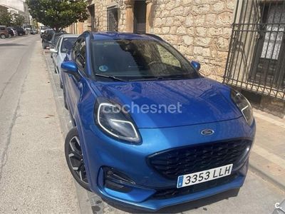 Azul Usado 2020 Ford Puma ST-Line SUV | 17.200 € (Un poco caro)