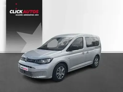 Usado VW Caddy 102 CV (75 kW) 2024 Plateado Monovolumen