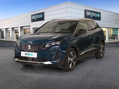 Azul Usado 2023 Peugeot 3008 GT SUV | 32.500 € (Precio justo)