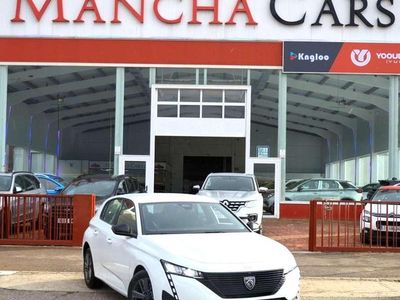 Blanco Usado 2022 Peugeot 308 Active Utilitario | 15.990 € (Caro)
