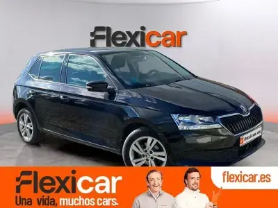 Używany Skoda Fabia Ambition 95 KM (69 kW) 2020 Czarny Hatchback