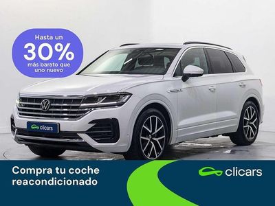 Usado VW Touareg R-line 231 CV (169 kW) 2021 Blanco SUV