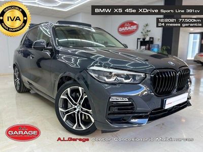 Occasion BMW X5 Sport Line 394 ch (289 kW) 2022 Gris SUV