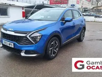 Käytetty Kia Sportage 149 HP (109 kW) 2024 Sininen Katumaasturi