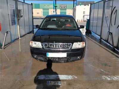 Negro Usado 1997 Audi A6 Berlina | 1200 € (Buen precio)