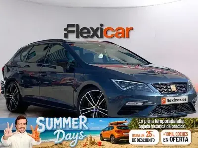 Usado Seat Leon 4Drive 300 CV (220 kW) 2021 Gris