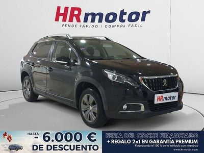 Negro Usado 2019 Peugeot 2008 Signature Sky SUV | 8990 € (Buen precio)
