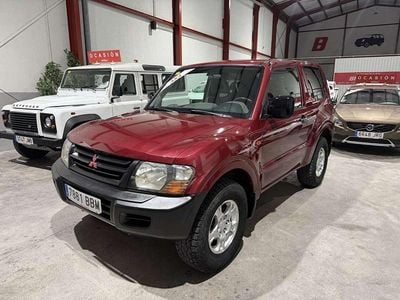 Usado Mitsubishi Montero 165 CV (121 kW) 2001 Burdeos SUV