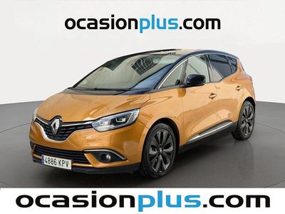 Usado Renault Scénic IV Zen 140 CV (102 kW) 2018 Naranja Monovolumen